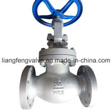 Globe Valve Finition de la bride en acier au carbone